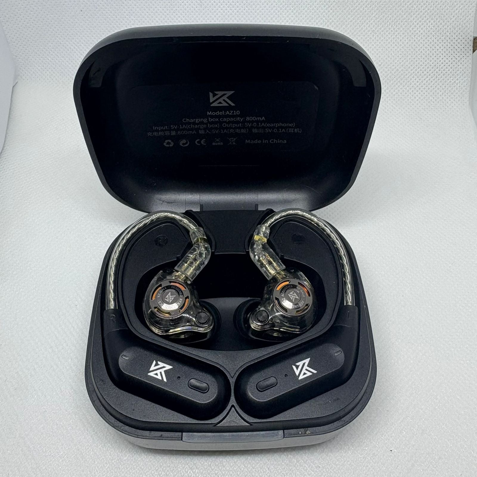 HEADPHONES AND BLUETOOTH MODULE (KZ AZ09 AND KZ GALE)