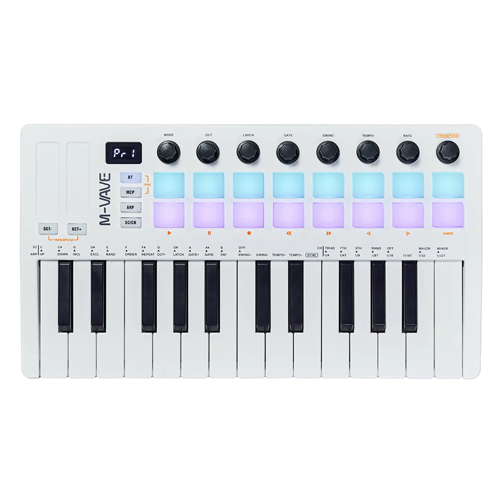 M-VAVE SMK-25 II - Controlador MIDI Pro