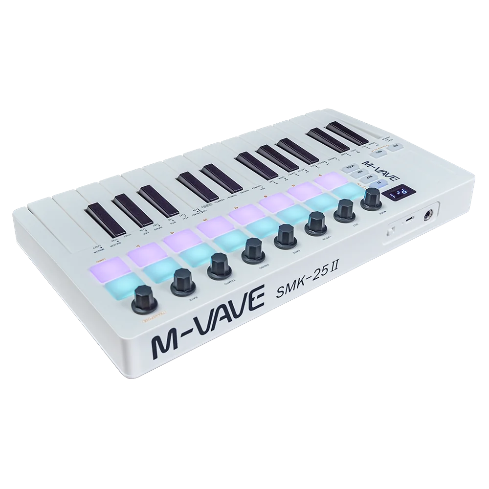 M-VAVE SMK-25 II pads RGB oficiales