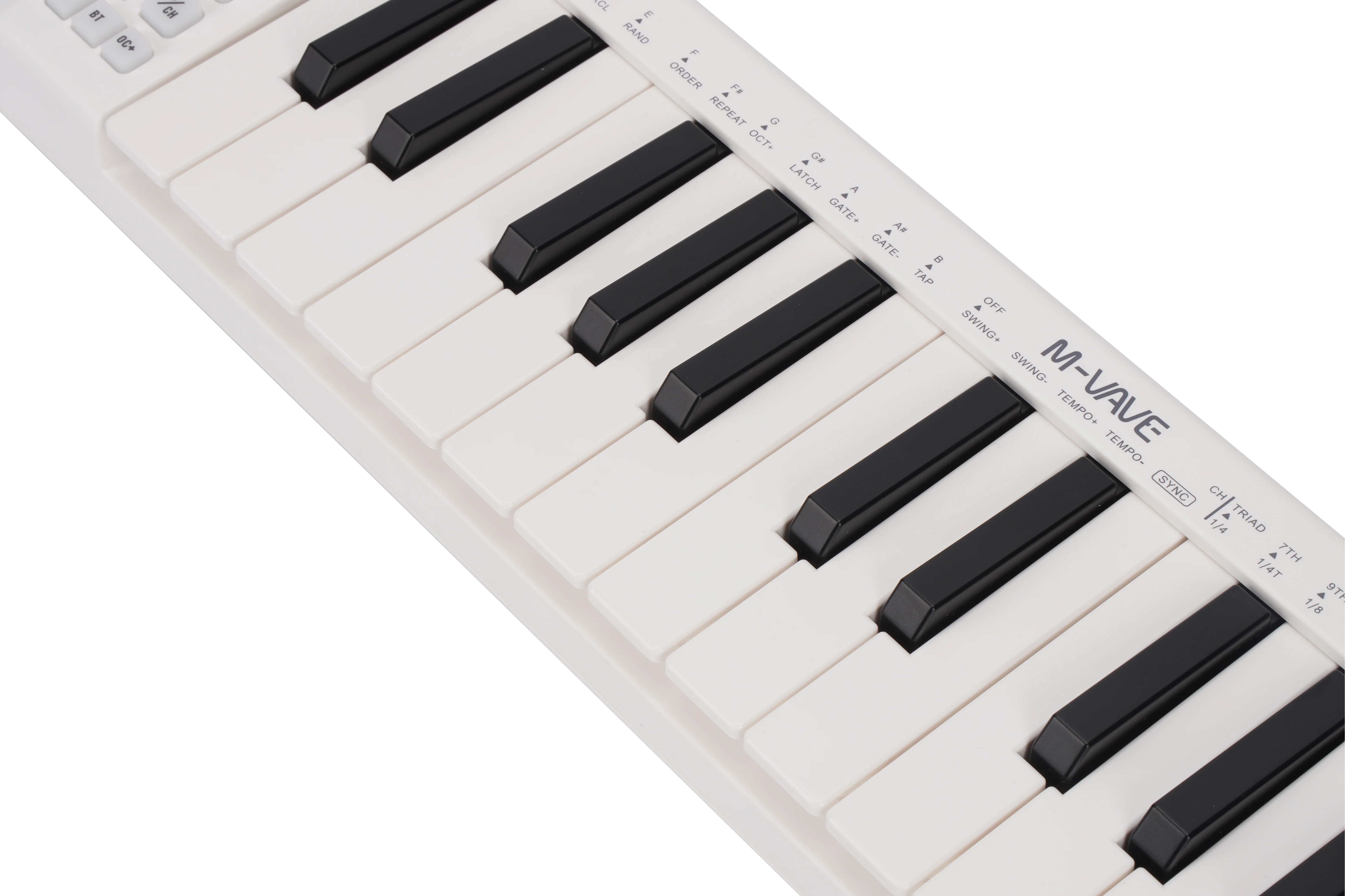 M-VAVE SMK-25 Mini funciones oficiales