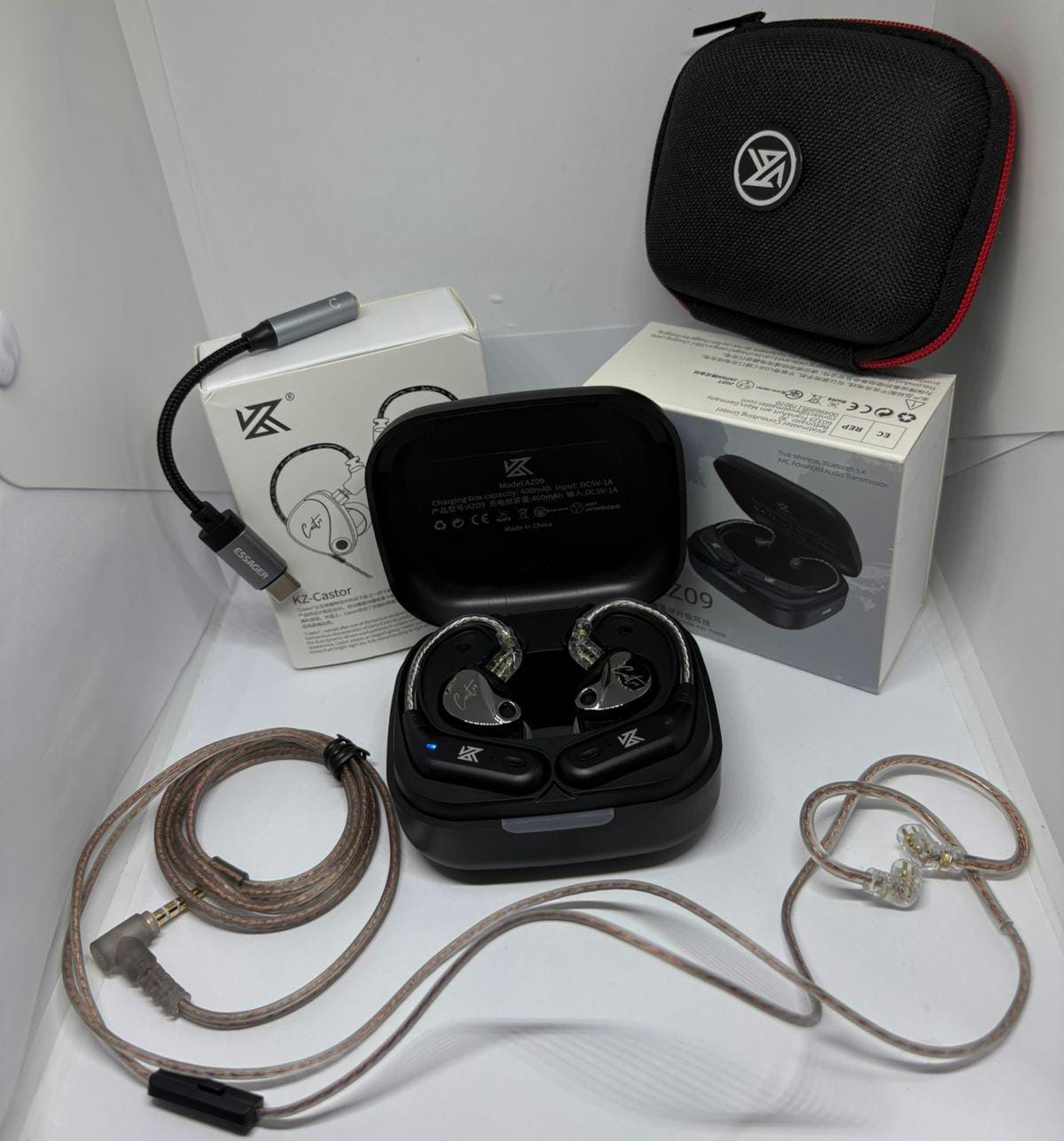 BLUETOOTH AND CASTOR BASS MODULE