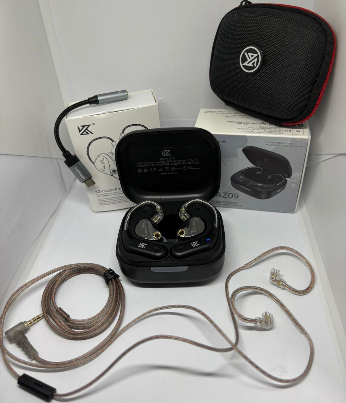 BLUETOOTH AND CASTOR PRO BASS MODULE