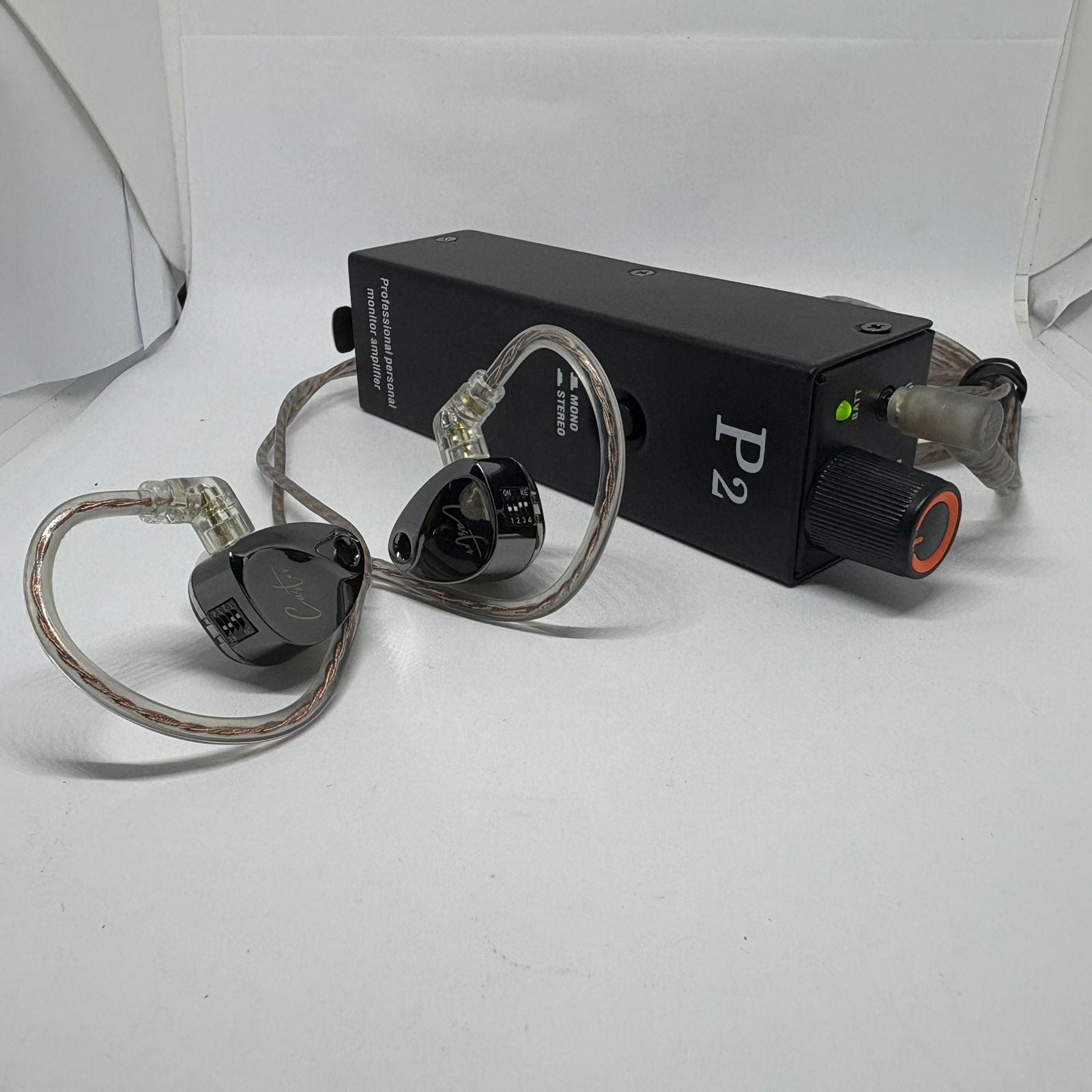 P2 + Castor Bass - Combo Audio Pro S/170