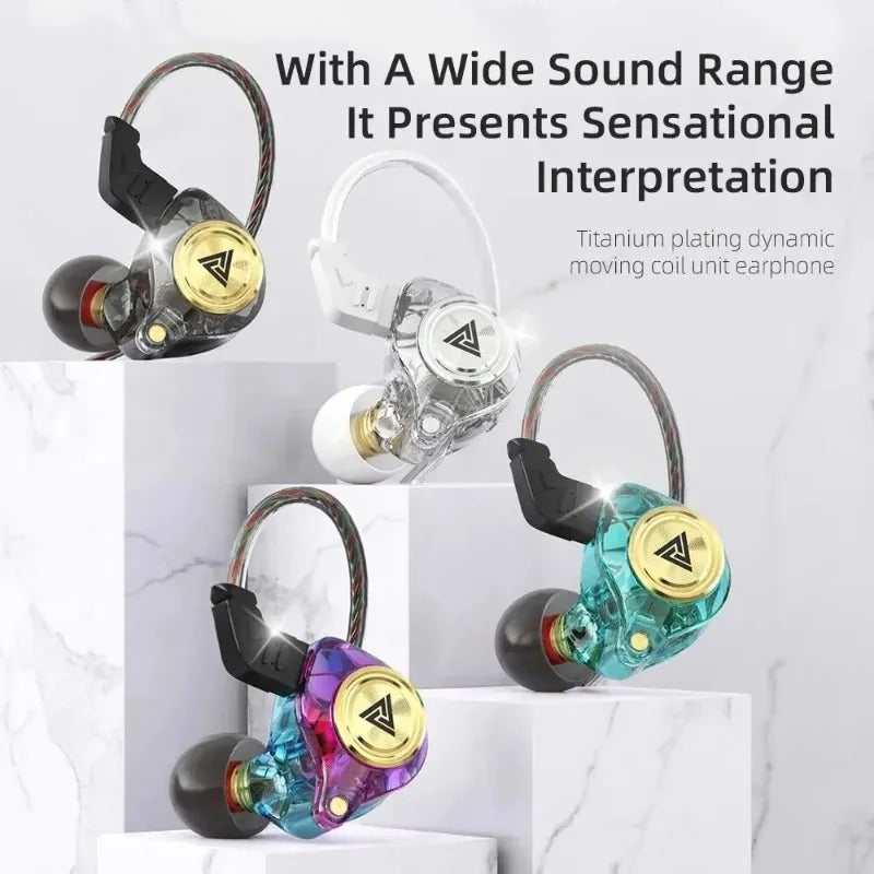 QKZ AK3 - Auricular In-Ear No Desmontable