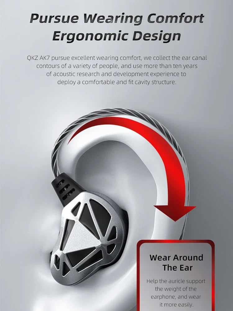 QKZ AK7 - In-Ear Headphones