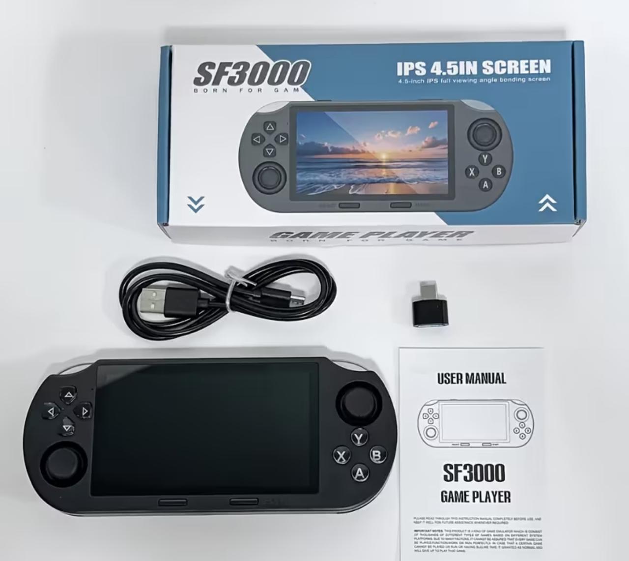 SF3000 Consola Portatil Retro