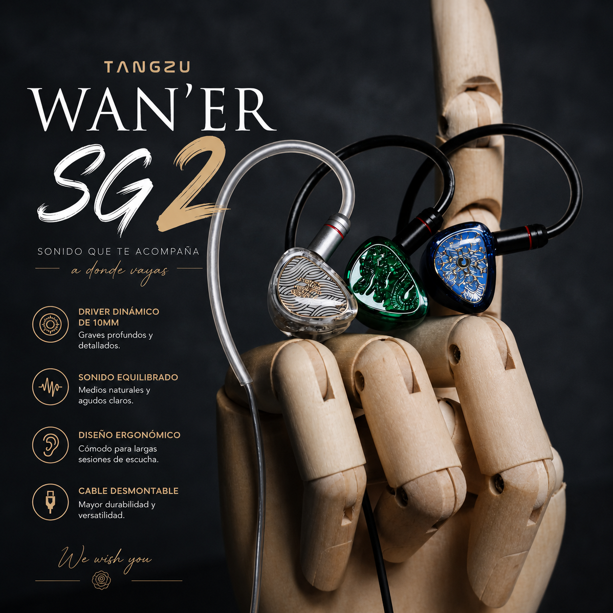Tangzu Wagner SG2 India Version - SG 2 TANGZU