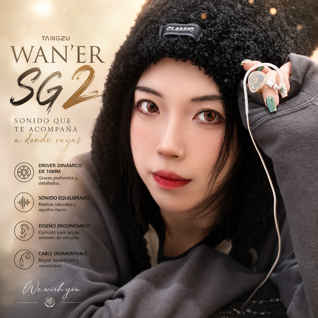 Tangzu Wan'er S.G 2nd Gen White - Tangzu SG2 BLANCO