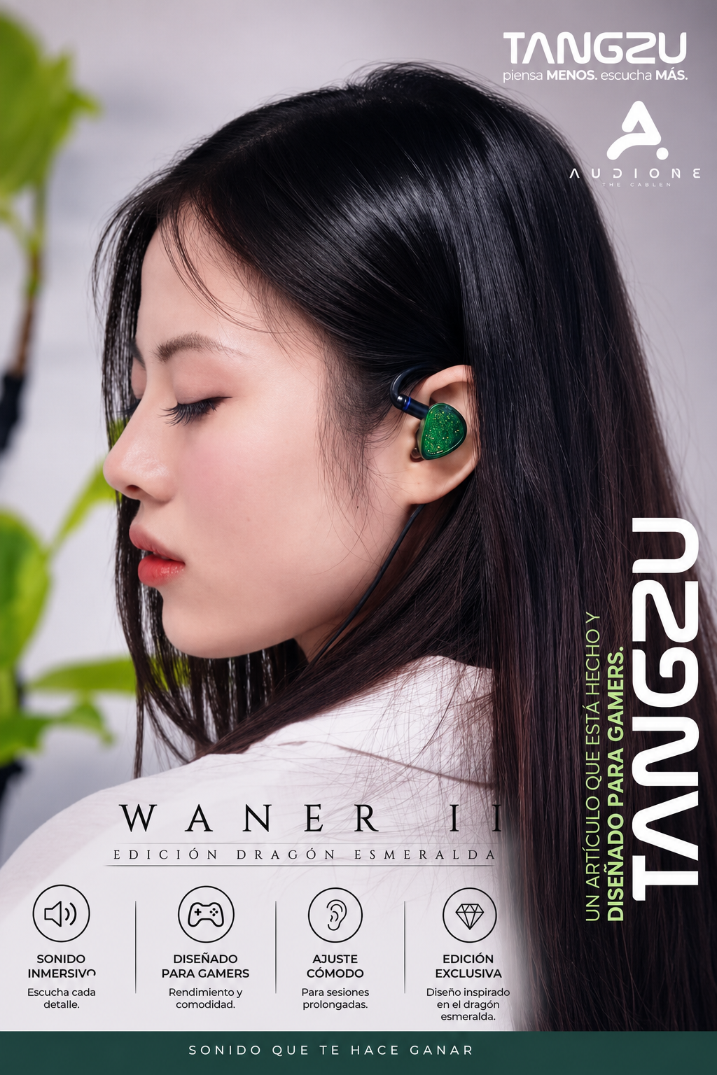 Tangzu Wan'er S.G II Jade Dragon Edition - Tangzu Jade Dragon