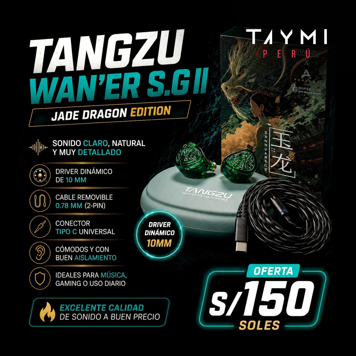 Tangzu Wan'er S.G II Jade Dragon Edition