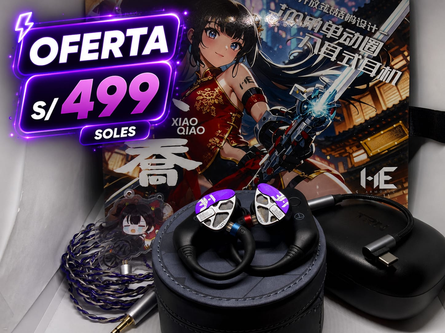 Tangzu Xiao Qiao Premium + Módulo Bluetooth - S/499