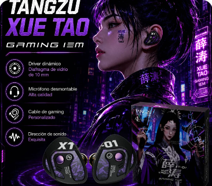 Tangzu Xue Tao IEM para juegos