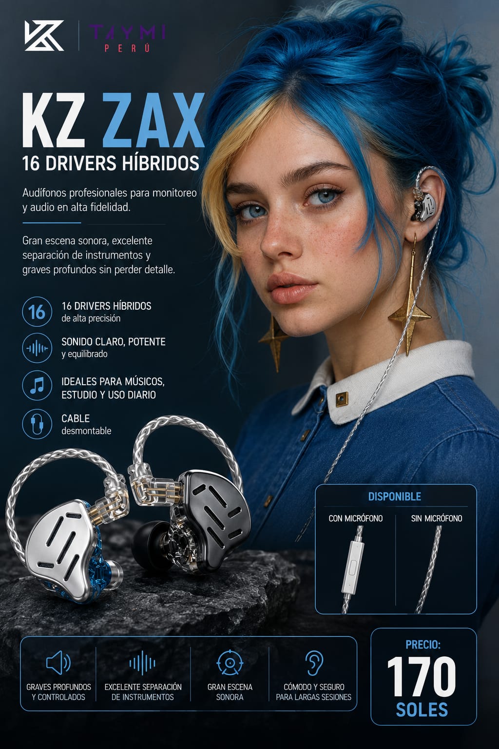 KZ ZAX - imagen TAYMI Peru 1