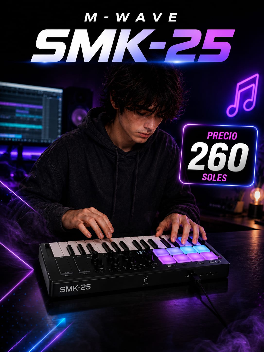 M-VAVE SMK-25 - imagen TAYMI Peru 2