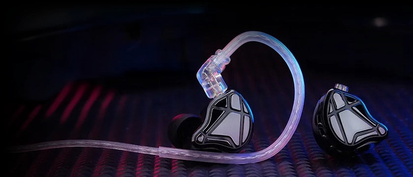 KZ AXAS Gaming audifonos in-ear gamer