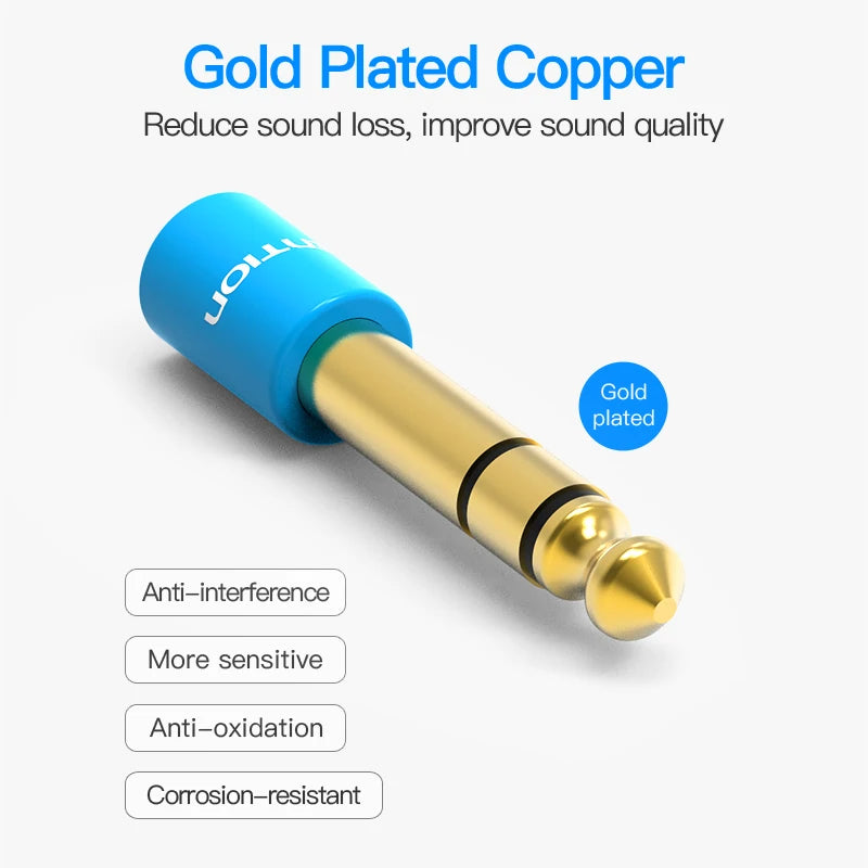 Audio Adapter 3.5 6.35 VENTION