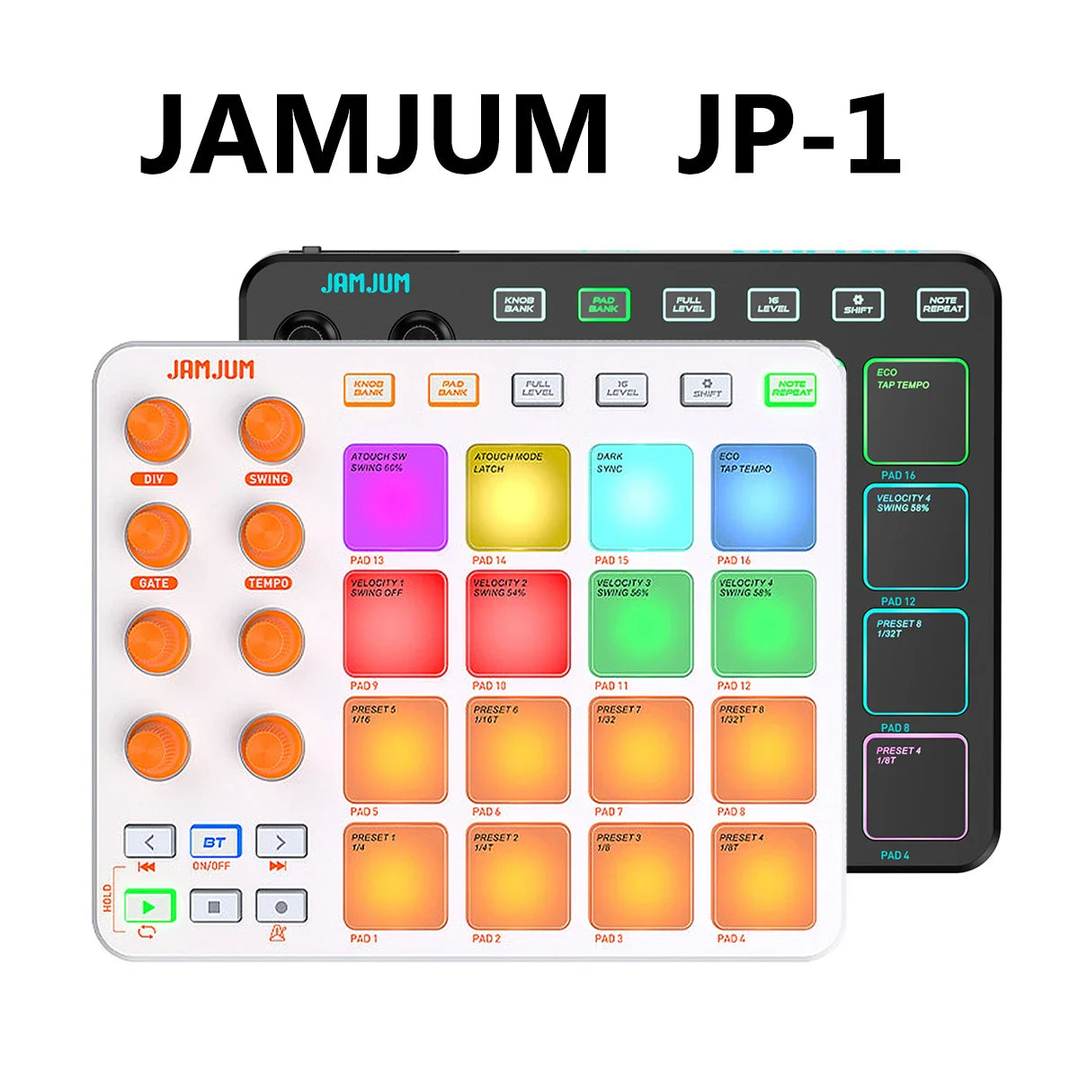 Pads y percusión - JAMJUM JP-1 - Pad MIDI RGB