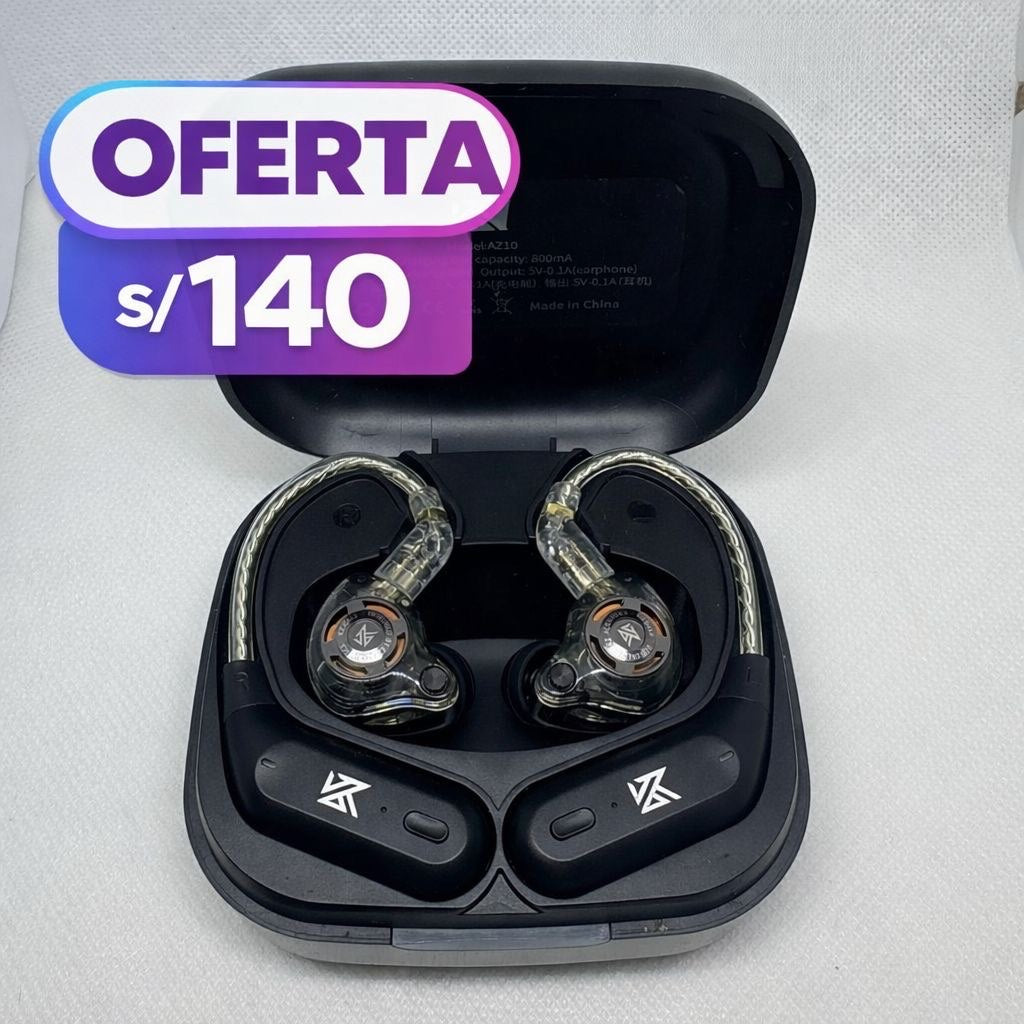 KZ AZ09 + KZ Gale - Combo Bluetooth Gaming