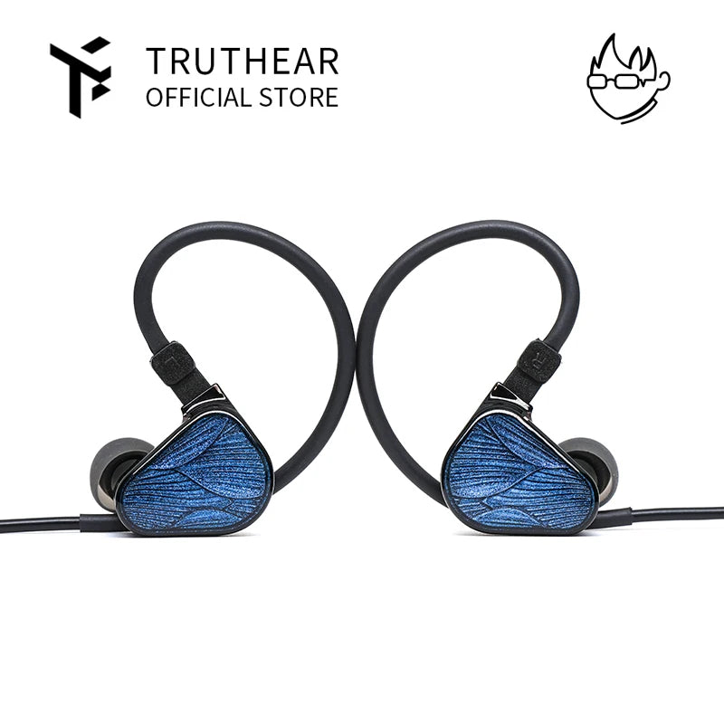 TRUTHEAR x CRINACLE ZERO BLUE 2 - Auricular In-Ear