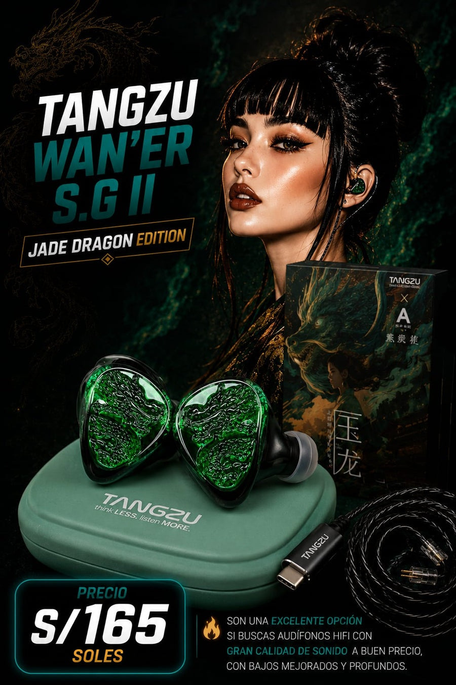 Tangzu Wan'er S.G II Jade Dragon Edition