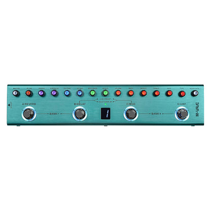 M-VAVE TANK-G - Pedalera Multiefectos