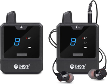 Debra ER Mini - Sistema Inalámbrico UHF
