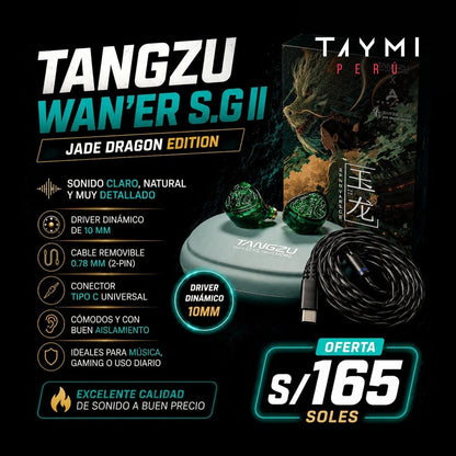Tangzu Wan'er S.G II Jade Dragon Edition