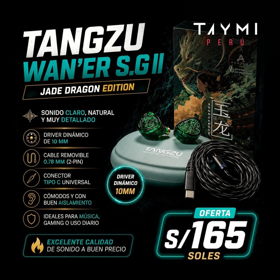 Tangzu Wan'er S.G II Jade Dragon Edition