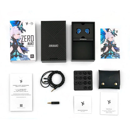 TRUTHEAR x CRINACLE ZERO BLUE 2 - Auricular In-Ear