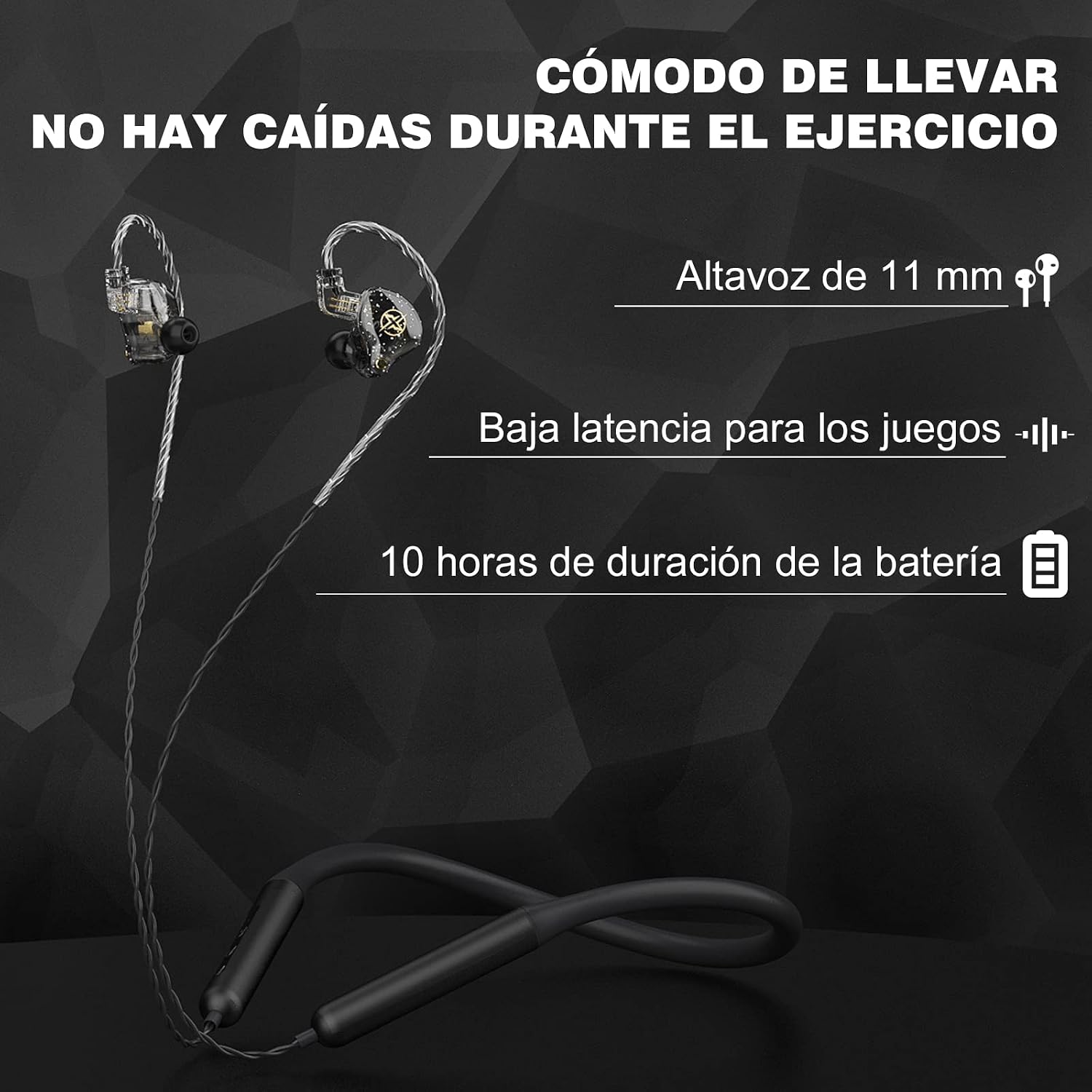 BX-03 + KZ Gale - Set Bluetooth Audiofilo - referencia Modulo Bluetooth BX-03 para Audifonos IEM