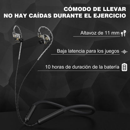 BX-03 + KZ Gale - Set Bluetooth Audiofilo - referencia Modulo Bluetooth BX-03 para Audifonos IEM