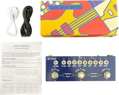 Cuvave M-VAVE Cube Baby Bass