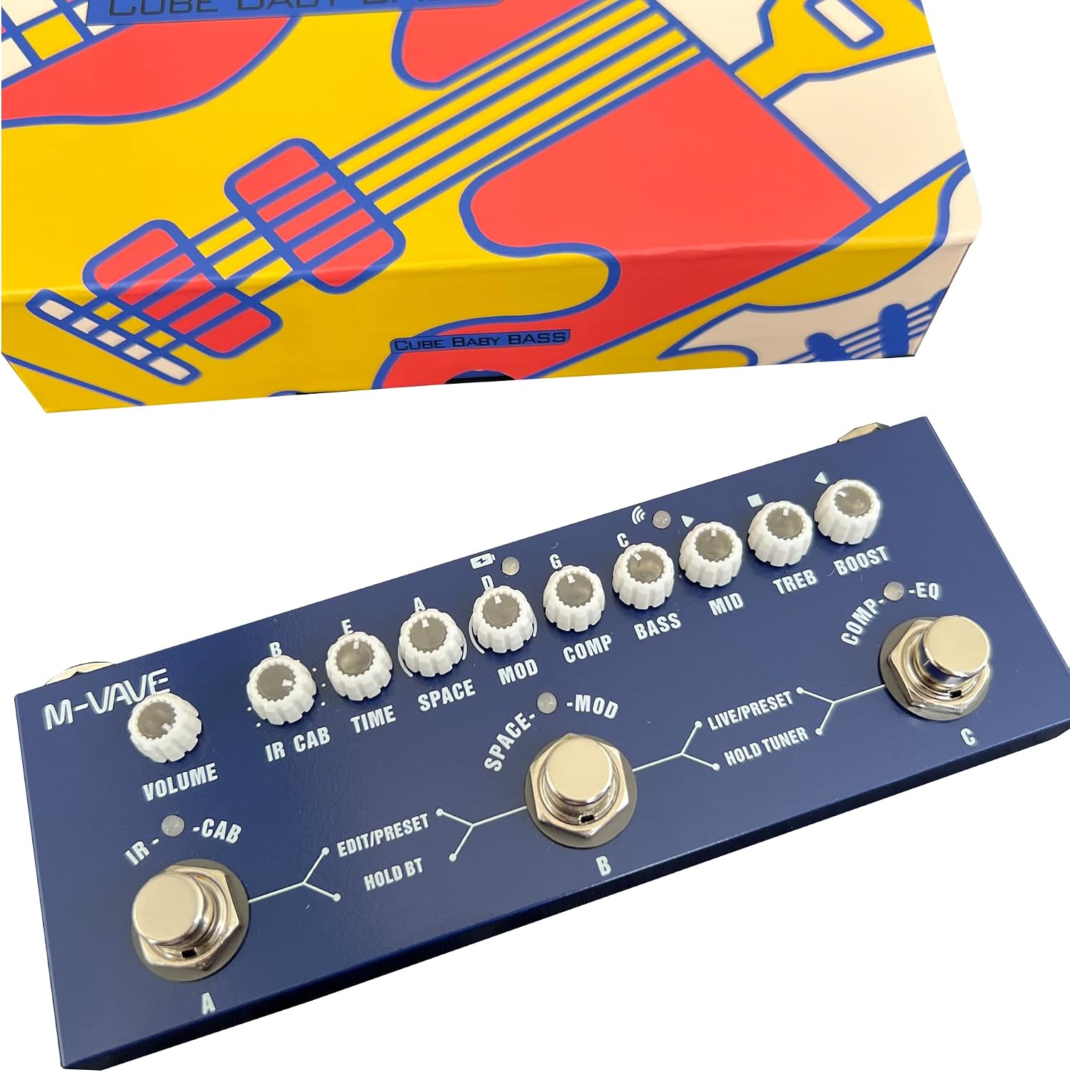 Cuvave M-VAVE Cube Baby Bass