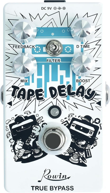 M-VAVE Classic Delay - Pedal True Bypass