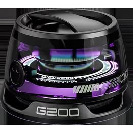 XIKCU G200 Mini Altavoz Bluetooth Portatil con Luces LED RGB