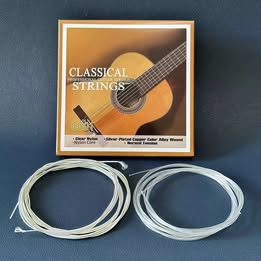 Cuerdas de Nylon para Guitarra Acustica