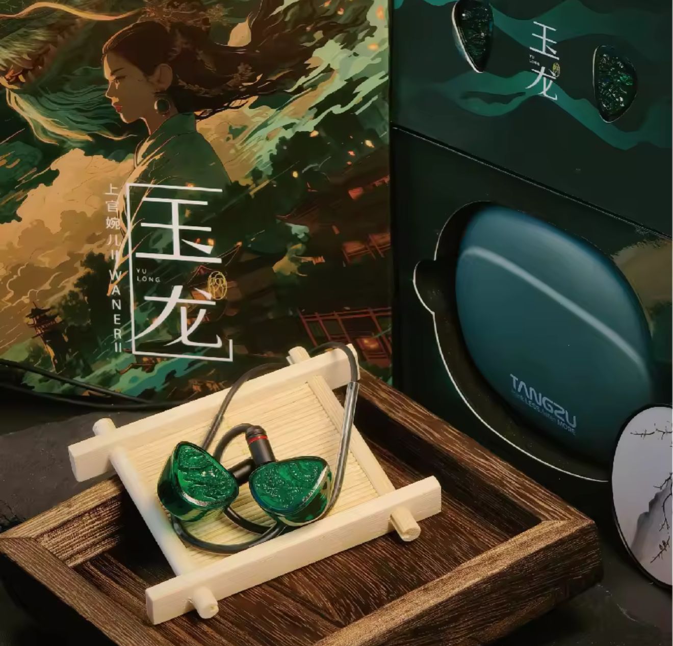 TANGZU WAN'ER S.G II "JADE EDITION" - Auricular In-Ear