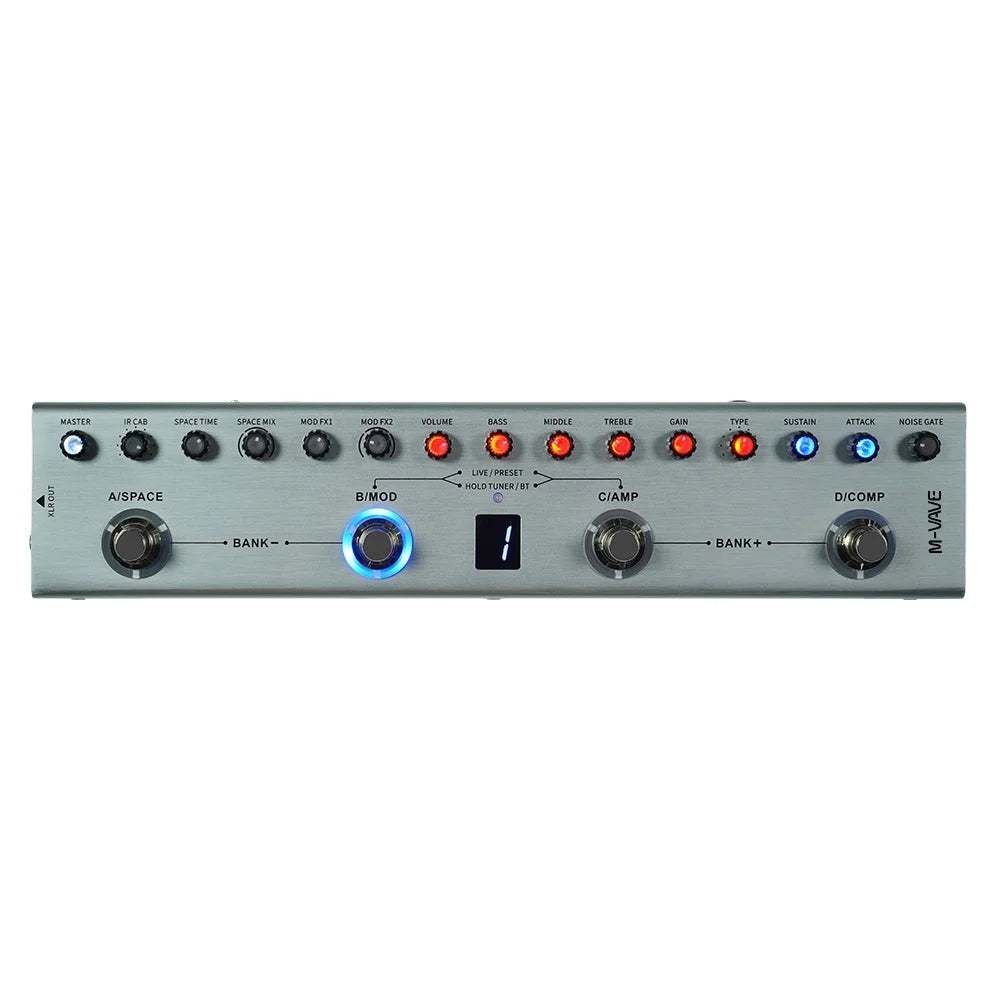 M-VAVE TANK-B Multiefectos Profesional