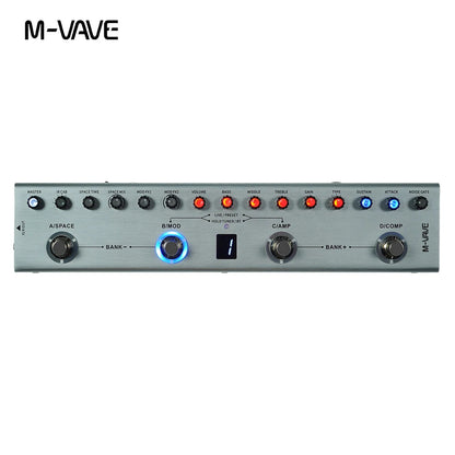 M-VAVE TANK-B Multiefectos Profesional