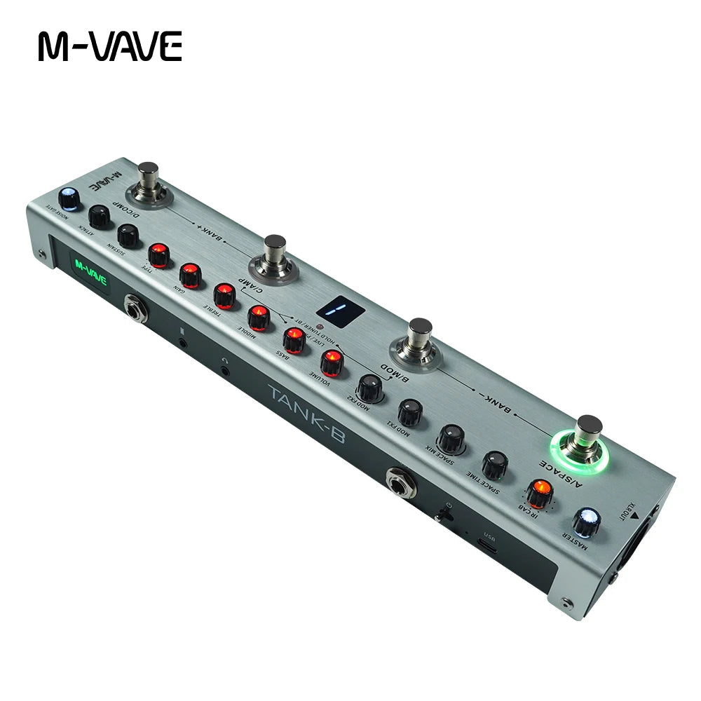 M-VAVE TANK-B Multiefectos Profesional