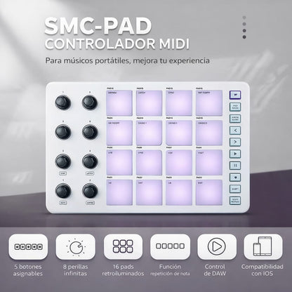 SMC PAD - M-VAVE foto 2