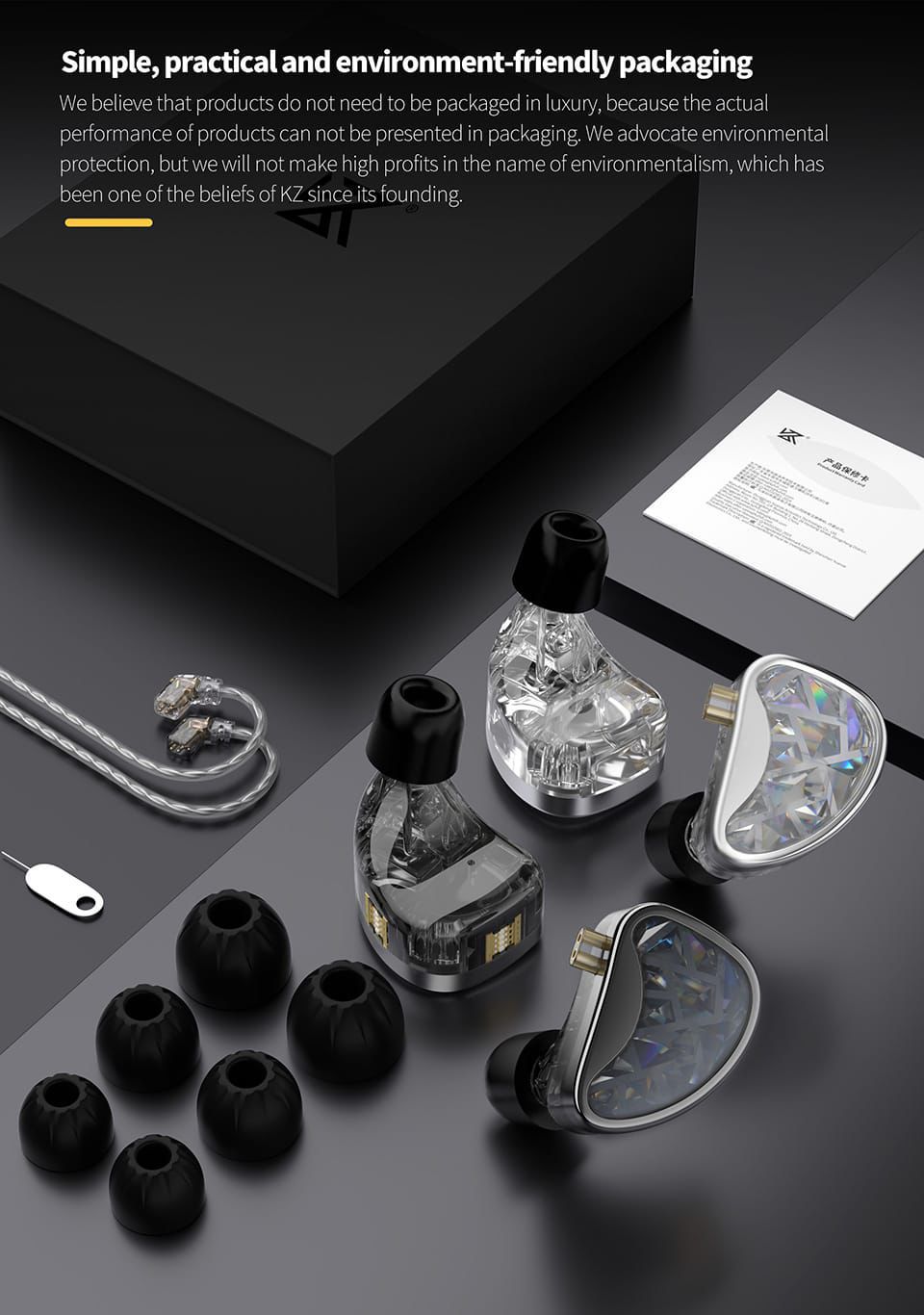 KZ AS24 - Audifonos Profesionales 24 Drivers