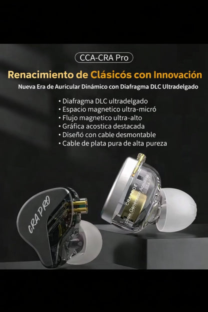 CCA CRA PRO audifonos in-ear
