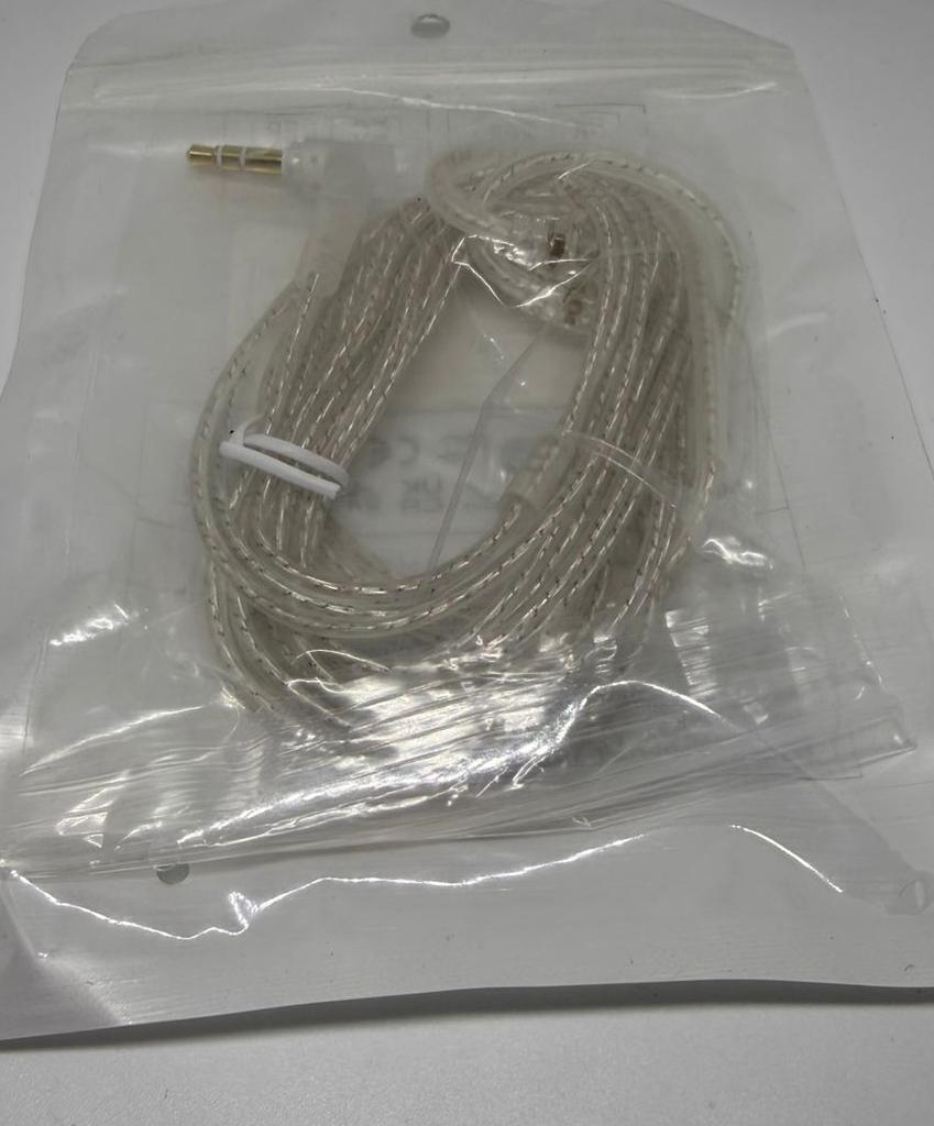 Cable KZ Blanco - 4 Nucleos 2 Metros