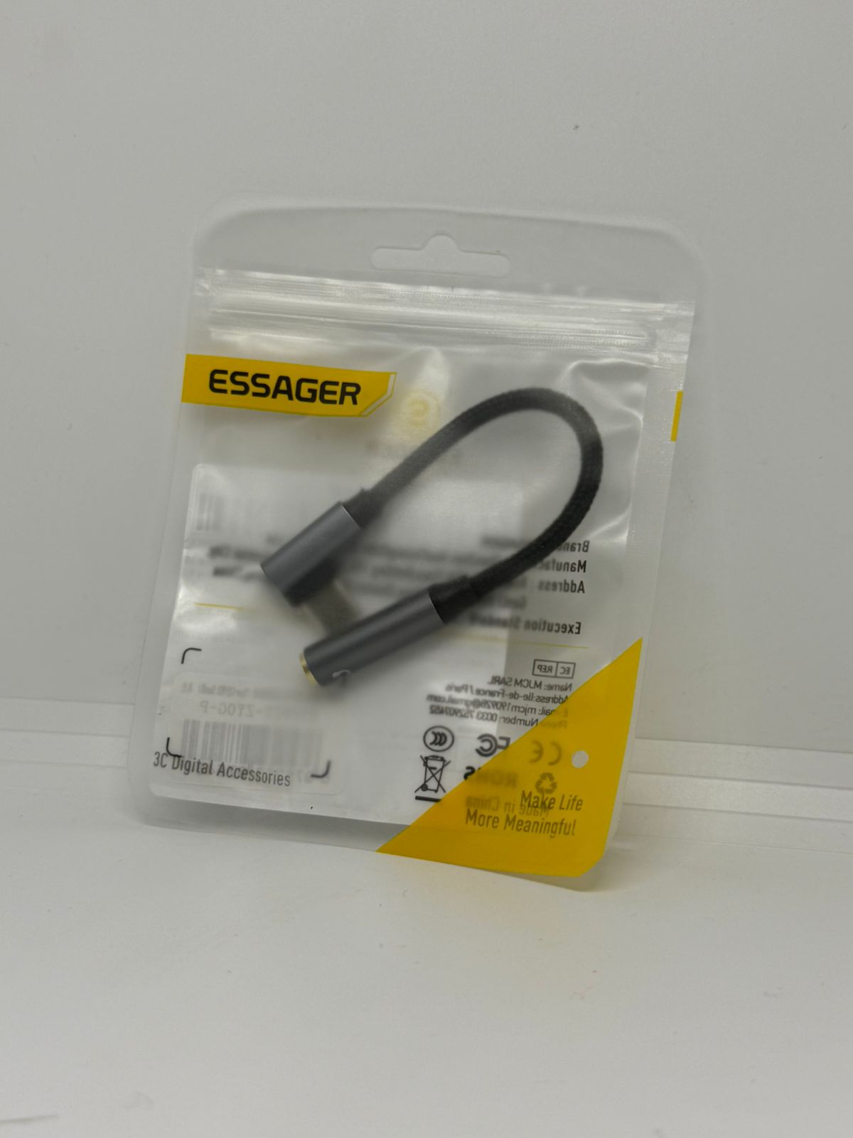 Adaptador ESSAGER Tipo C