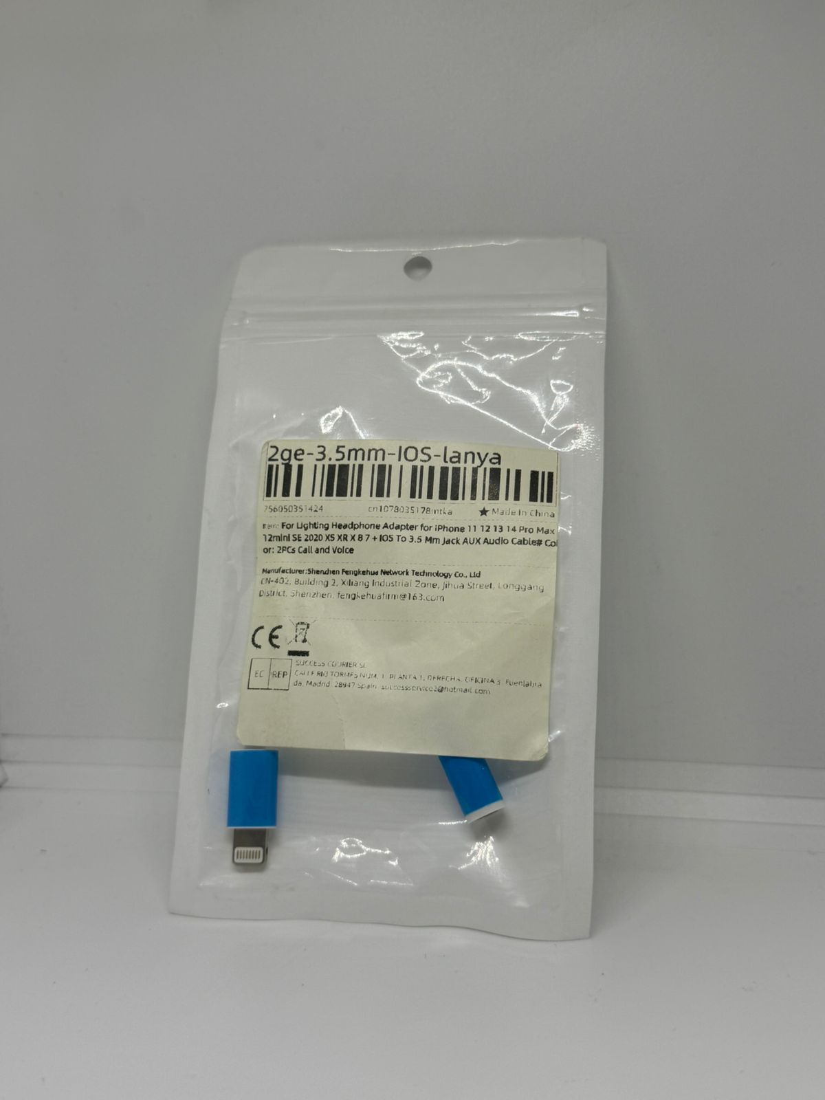 Adaptador Lightning simple
