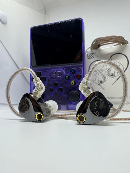 Consola Retro R36S 64GB + KZ Castor Pro