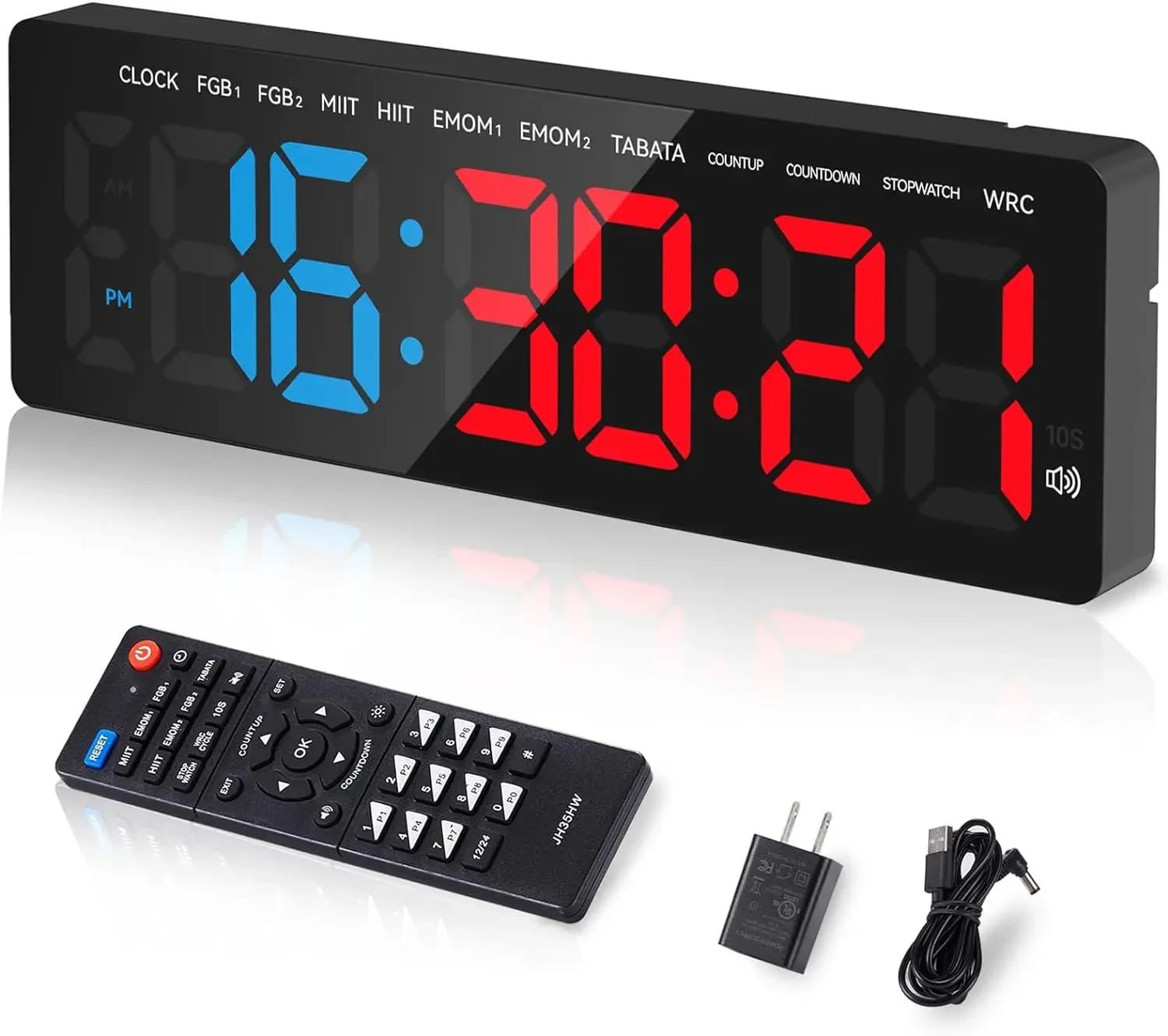 Temporizador de Intervalos LED con Control Remoto