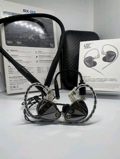 BX-03 + KZ Vader Pro Set Bluetooth Audiofilo
