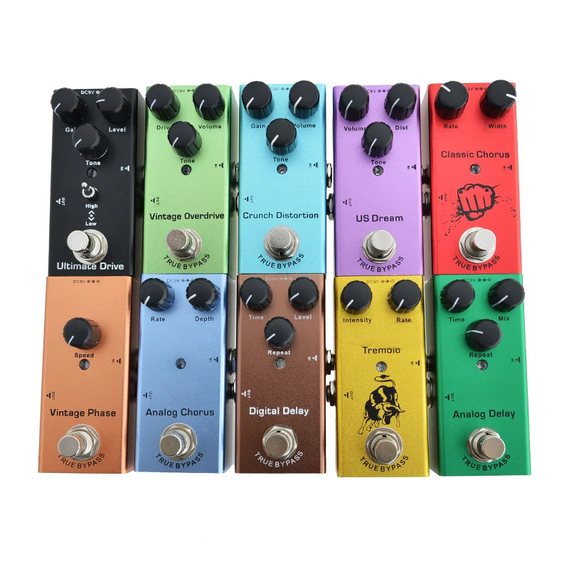 EFFECTS - Guitar Pedals